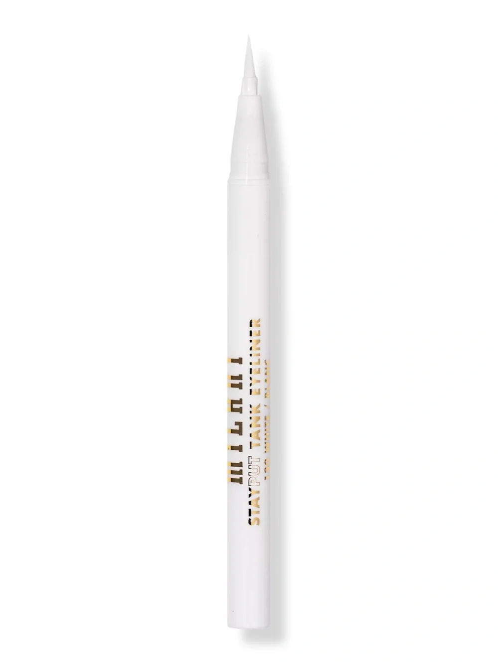 Milani Stay Put Tank Liquid Eyeliner - White, NEW